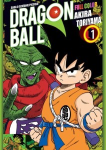 Dragon Ball Full Color Saga 02 - tom 1