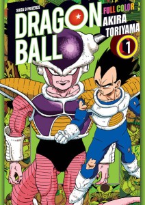 Dragon Ball Full Color Saga 04 - tom 1