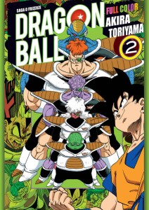 Dragon Ball Full Color Saga 04 - tom 2