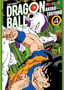 Dragon Ball Full Color Saga 04 - tom 4