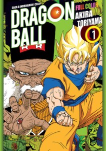 Dragon Ball Full Color Saga 05 - tom 1