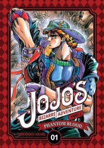 JOJO's Bizarre Adventure Part I - tom 1
