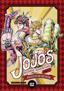 JOJO's Bizarre Adventure Part I - tom 2