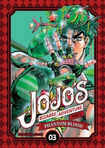 JOJO's Bizarre Adventure Part I - tom 3