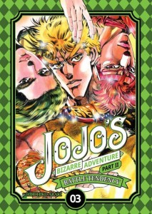 JOJO's Bizarre Adventure Part II - tom 3