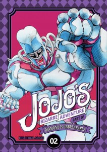 JOJO's Bizarre Adventure Part IV - tom 2