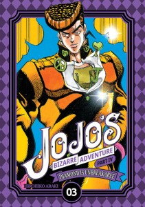 JOJO's Bizarre Adventure Part IV - tom 3