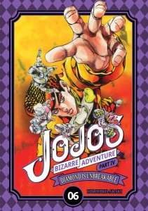 JOJO's Bizarre Adventure Part IV - tom 6
