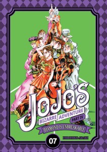 JOJO's Bizarre Adventure Part IV - tom 7