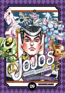 JOJO's Bizarre Adventure Part IV - tom 9