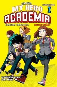 Szkolne historie - My Hero Academia - tom 1