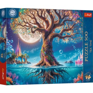 Puzzle 500 Tea Time: Magiczne drzewo