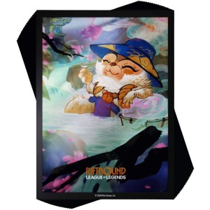 Card sleeves Riftbound: League of Legends - Spiritforged Spirit Blossom Teemo