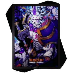 Card sleeves Riftbound: League of Legends - Spiritforged Spirit Blossom Darius