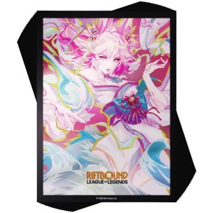 Card sleeves Riftbound: League of Legends - Spiritforged Spirit Blossom Ahri