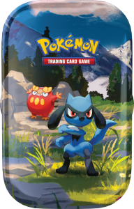Pokémon TCG: Mega Evolution - Ascended Heroes - Mini Tin - Riolu/Darumaka