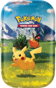 Pokémon TCG: Mega Evolution - Ascended Heroes - Mini Tin - Pikachu/Tepig