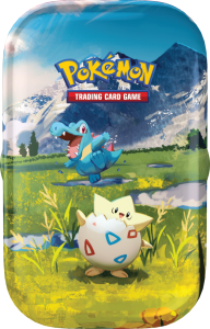 Pokémon TCG: Mega Evolution - Ascended Heroes - Mini Tin - Togepi/Totodile