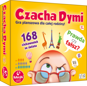 Czacha dymi