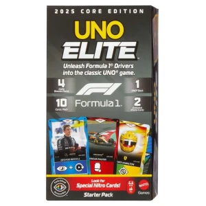 Uno Elite Formuła 1  (Edycja podstawowa - Starter Pack)