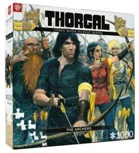 Puzzle 1000 Thorgal - The Archers