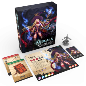 Middara: Silvia, Dark Mother Cultist