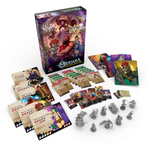 Middara: Kickstarter Cross-Promotion Pack