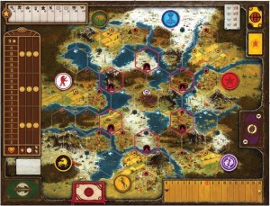 Scythe: playmat