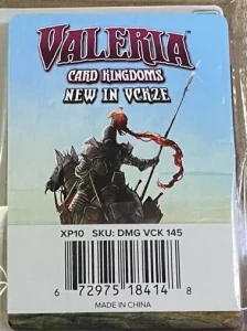 Valeria: Card Kingdoms – Expansion Pack #10: New in VCK2E