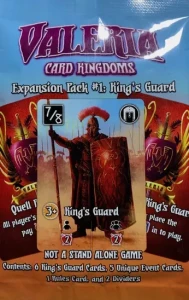 Valeria: Card Kingdoms – Expansion Pack #01: King's Guard