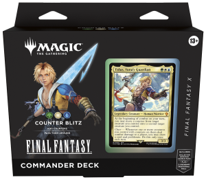 Magic the Gathering: Final Fantasy Commander Deck - Counter Blitz