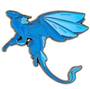 Quest's Reward Fine Art Pins: Fairy Dragon