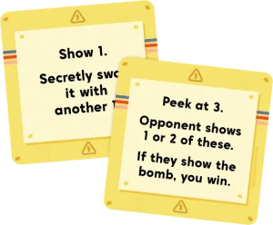 Bombastic: Promo Cards
