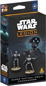 Star Wars: Legion 2.0 - Super Tactical Droid Commanders
