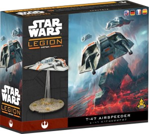 Star Wars: Legion 2.0 - T-47 Airspeeder 