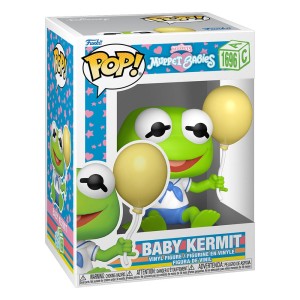 Funko POP Muppet Babies: Baby Kermit
