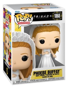 Funko POP Friends: Phoebe Buffay (Wedding Dress)