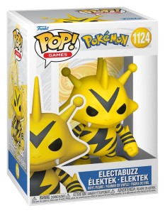Funko POP Pokemon: Electabuzz