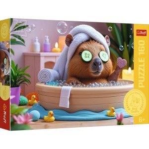 Puzzle 160 Capybara in the SPA