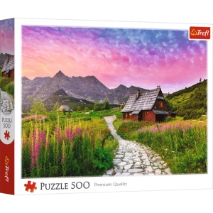 Puzzle 500 Hala Gąsienicowa w Tatrach