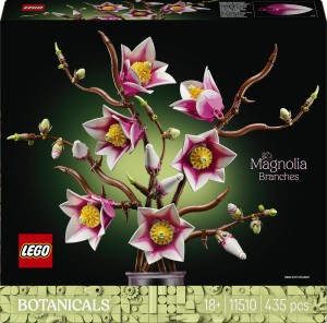 LEGO® Botanicals 11510 Gałązki magnolii