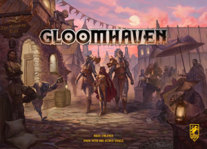 Gloomhaven (druga edycja angielska)