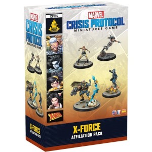 Marvel: Crisis Protocol - X-Force Affiliation Pack