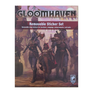 Gloomhaven 2ed: removable sticker set