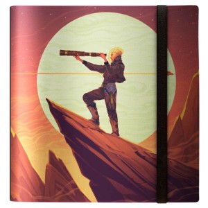 Klaser Ultra-Pro:  Magic: The Gathering - 12-Pocket Pro-Binder - Edge of Eternities (Sami, Wildcat Captain & Tezzeret, Cruel Captain)