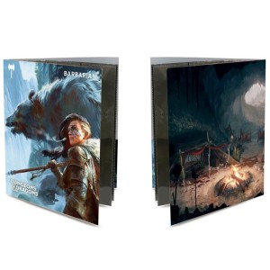 Ultra-Pro: Dungeons & Dragons: Class Folio - Barbarian