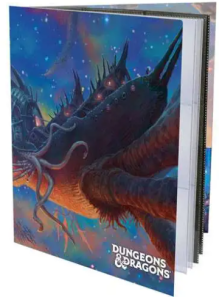 Ultra-Pro: Dungeons & Dragons: Character Folio: Cover Series: Astral Adventurer's Guide