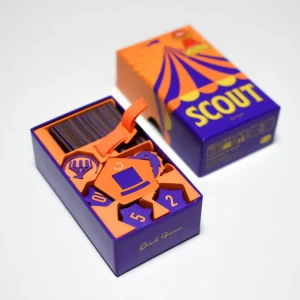 Board Geek Fox: Insert do Scout (plus dwa żetony)