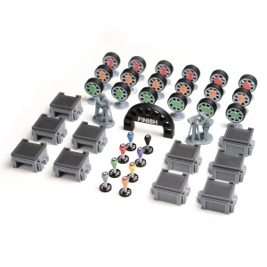 Board Geek Fox: TURBO z dodatkami - Upgrade Kit 3D (20 sztuk)