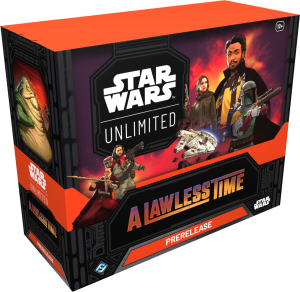 Star Wars: Unlimited Card Game - A Lawless Time - Prerelease